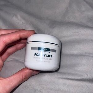 DMK Foamy Lift Facial Mask - White